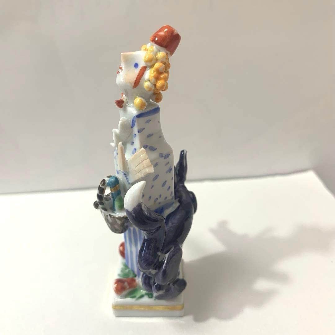 マイセン 手捻り人形 赤頭巾ちゃん