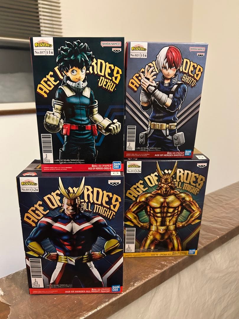 ヒロアカ フィギュアセット - メルカリ