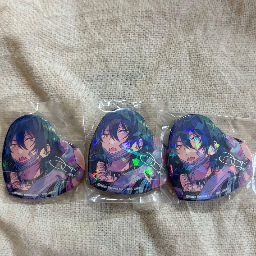 あんスタ Valkyrie 影片みか とるパカ 缶バッジ ポイズン