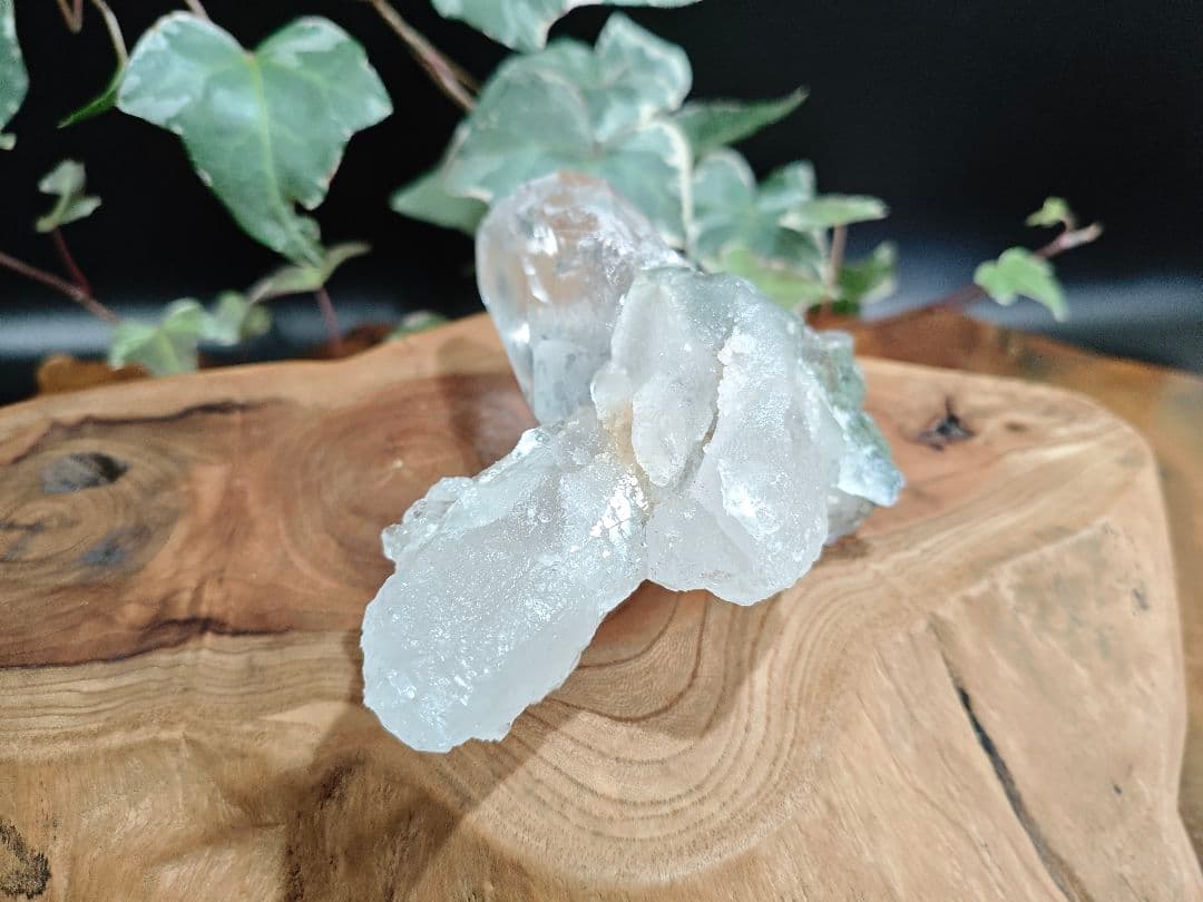 ヒマラヤ水晶 原石 クラスター 天然石A024