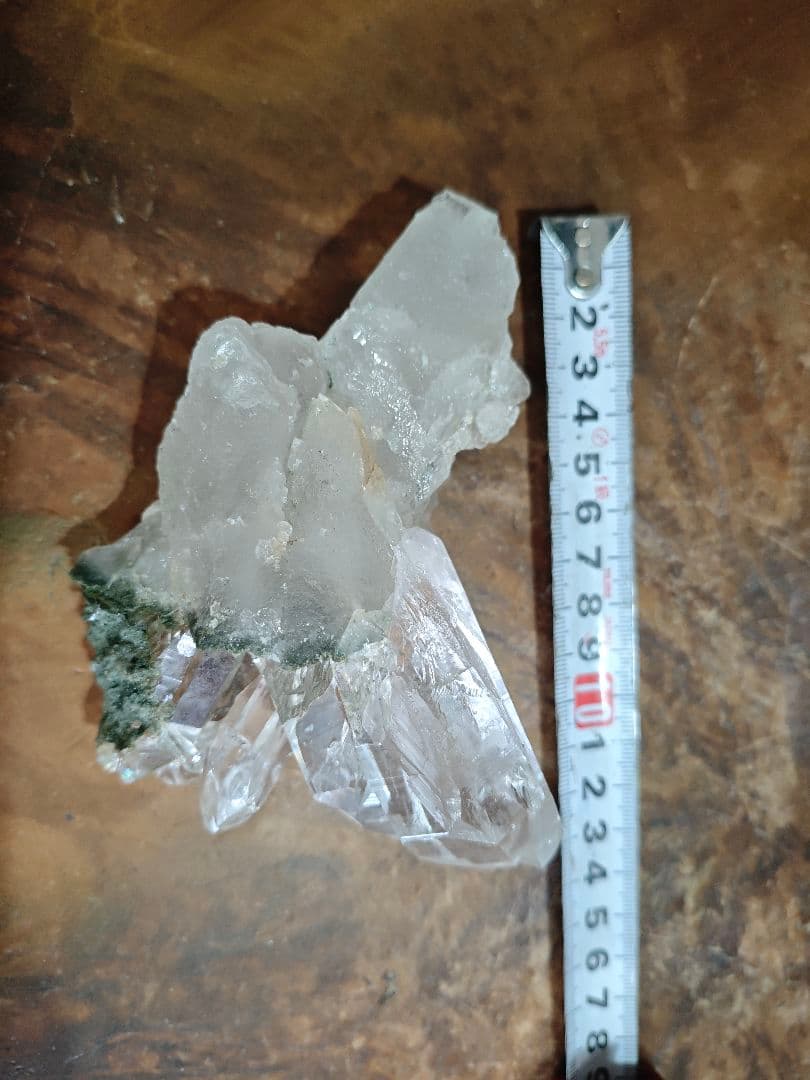 ヒマラヤ水晶 原石 クラスター 天然石A024