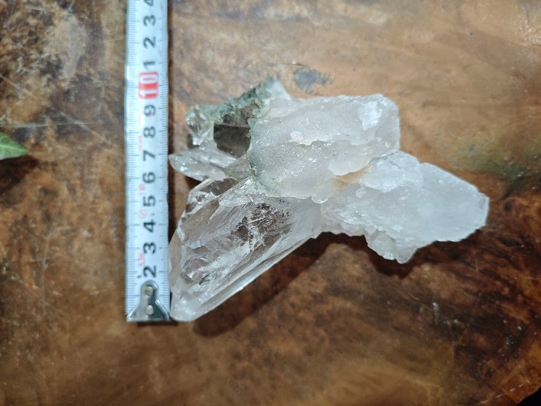 ヒマラヤ水晶 原石 クラスター 天然石A024