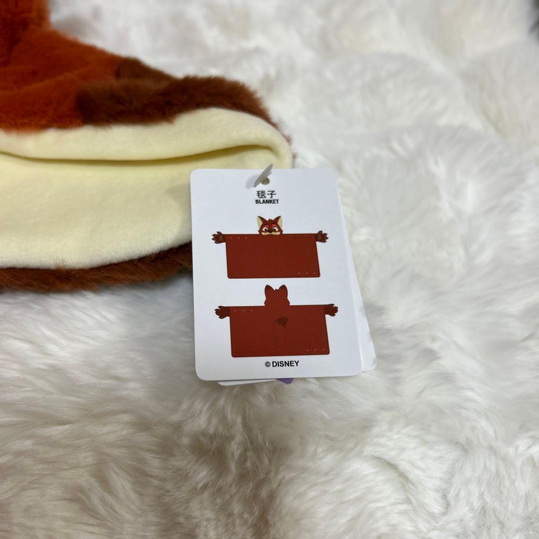 上海ディズニー ズートピア ニック ブランケット 新作 新商品 なりきり