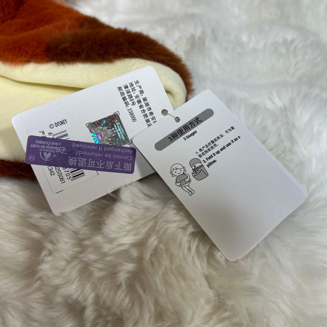 上海ディズニー ズートピア ニック ブランケット 新作 新商品 なりきり