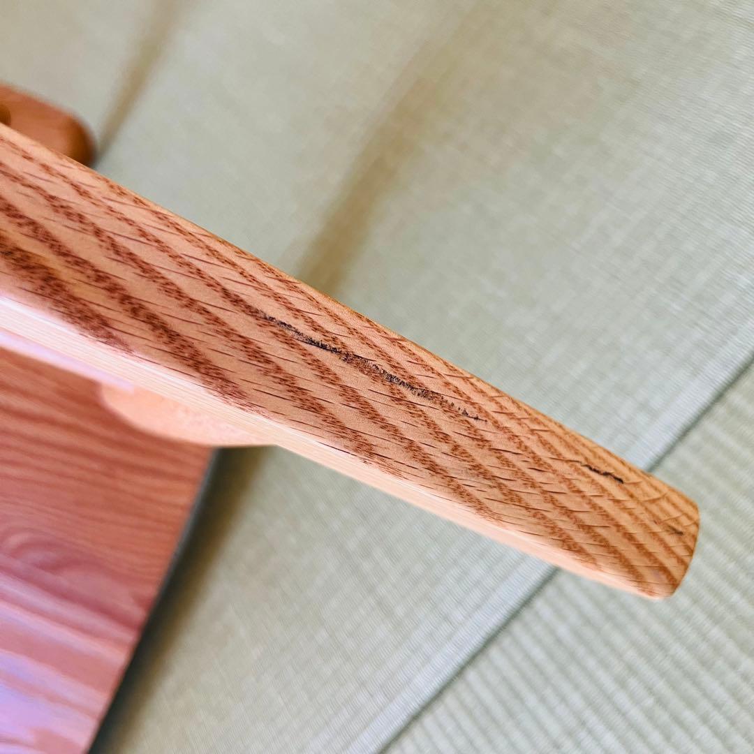 数回使用程度 ナガノインテリア ロッキングチェア LC318-1P RO-HO