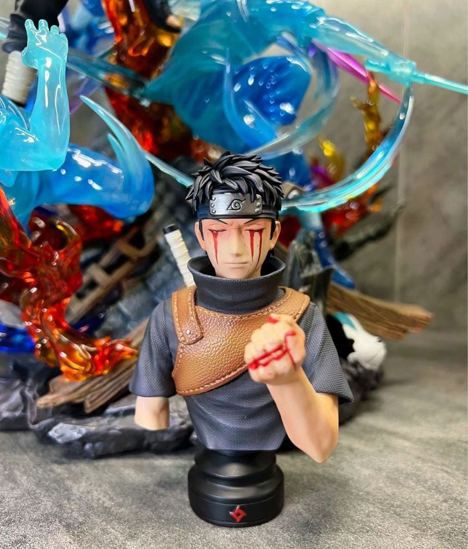 NARUTO ナルト うちはシスイ ガレージキット スタチュー⑧ - メルカリ