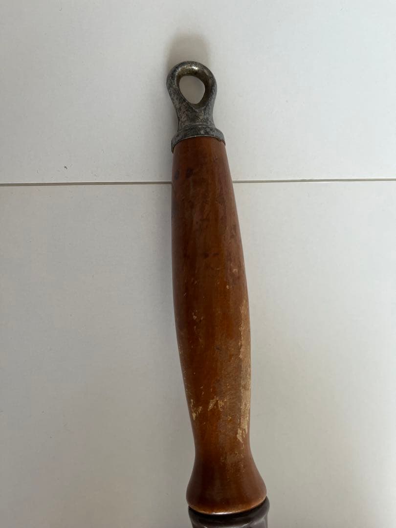 希少　廃盤　ヴィンテージ ルクルーゼ　フライパン　24cm ブラウン