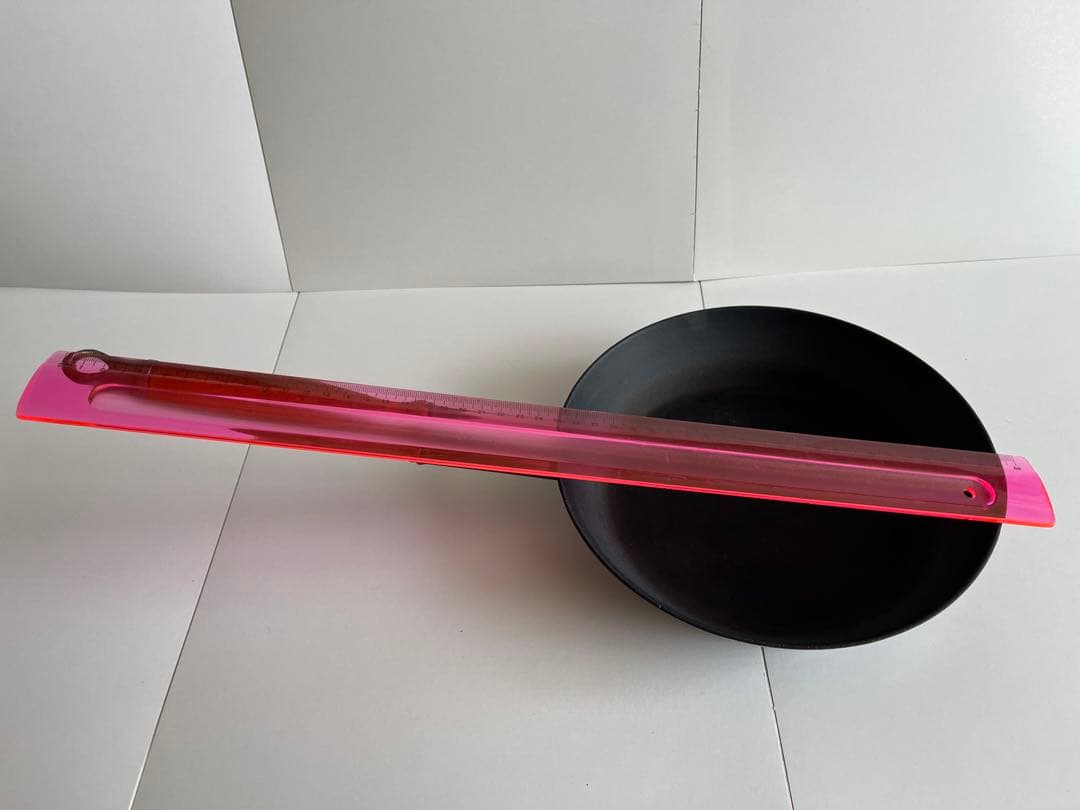 希少　廃盤　ヴィンテージ ルクルーゼ　フライパン　24cm ブラウン