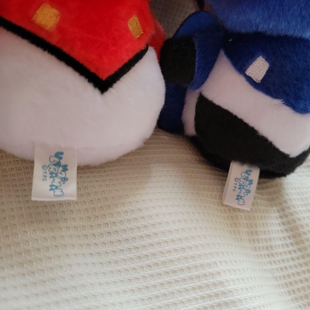 ウルトラマン おすわり ふわふわ ぬいぐるみ ロッソ ブル ルーブ