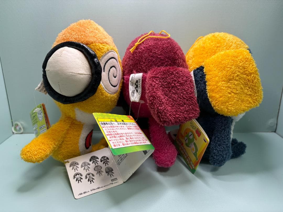 BANPRESTO ケロロ軍曹 くったり ぬいぐるみ まとめ売り - メルカリ