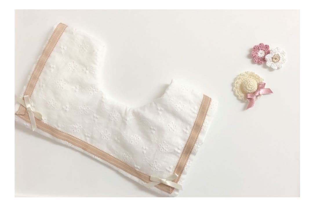 ハンドメイドスタイ　うさみみセーラースタイ　yuki様