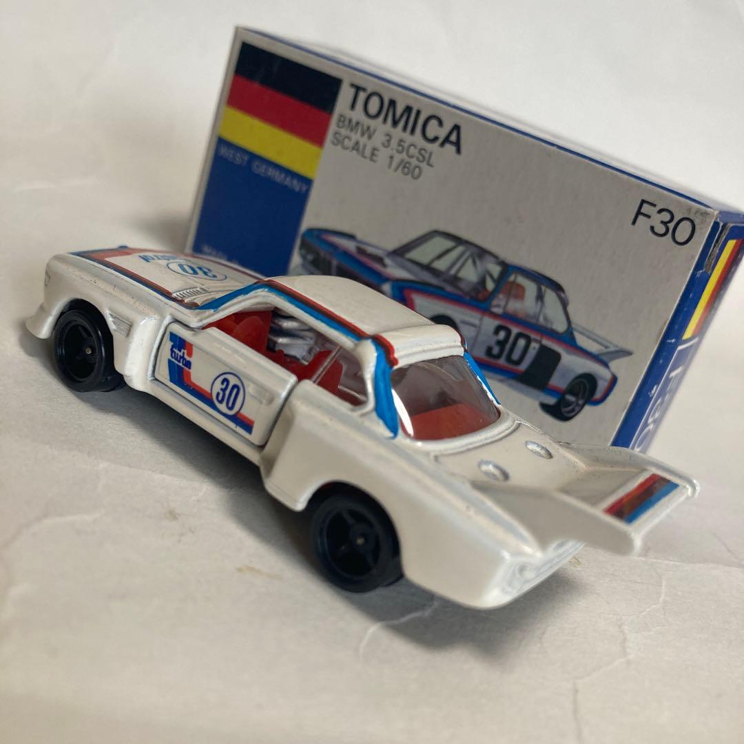 トミカ BMW 3.5CSL F30 1/60