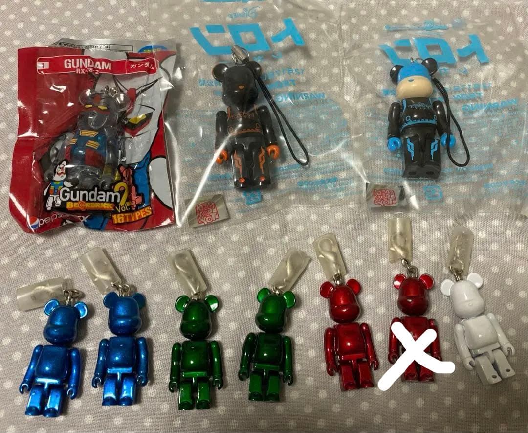 【極美品/希少/セット売り】400% ベアブリック　アレキサンダー・ジラルド