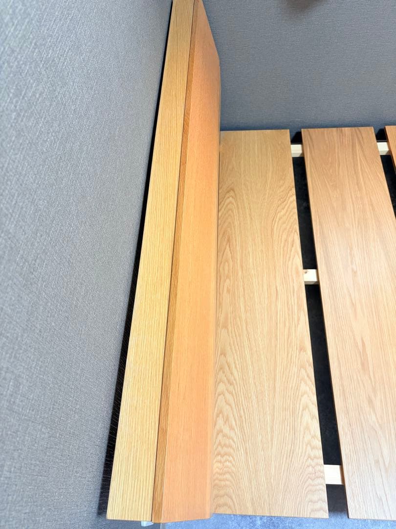 ニトリ ダブルベッドフレーム フレイ