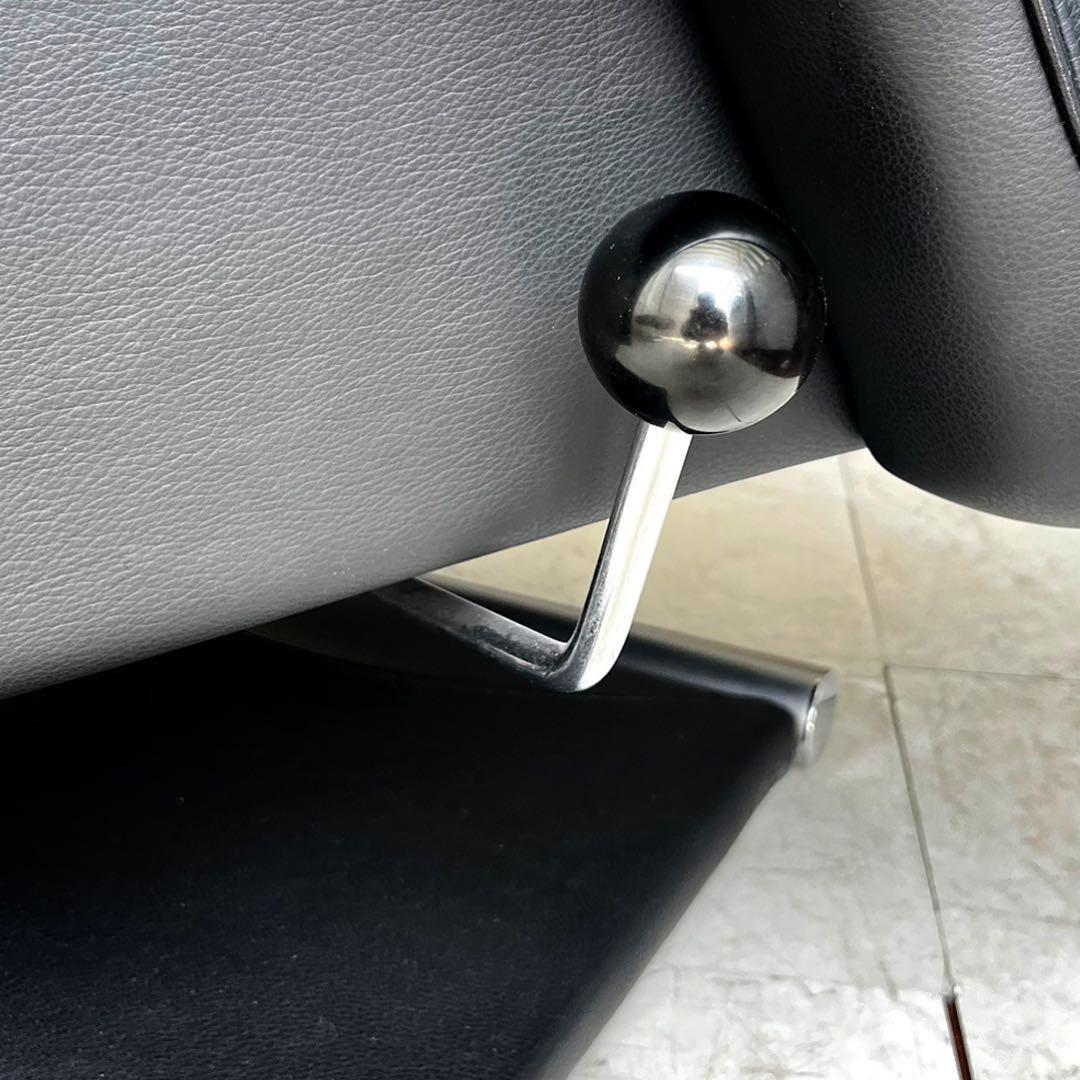 取付無料！ロルフベンツ 6500 総本革 ブラックモダン高級リクライナーソファ✨