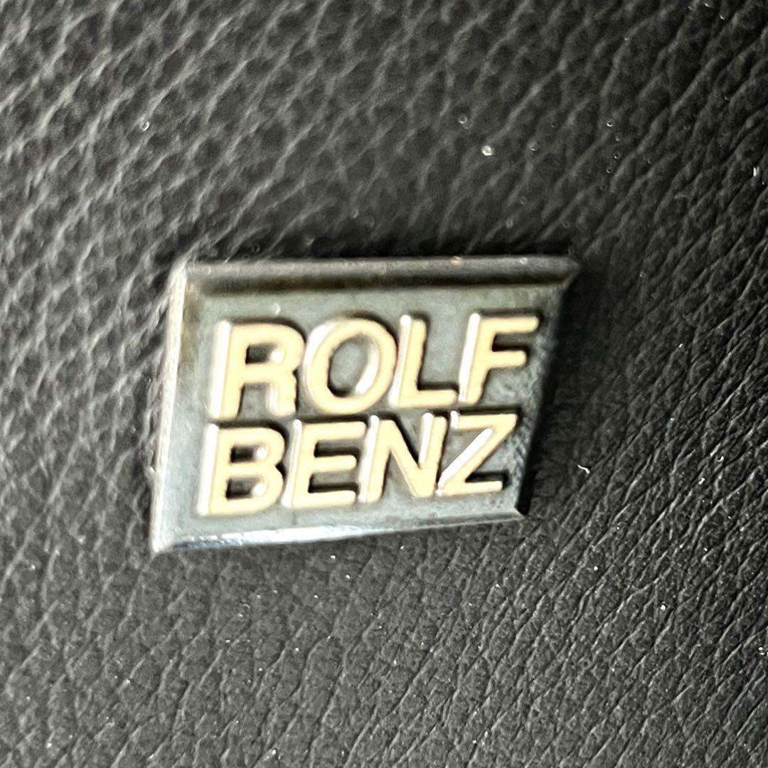 取付無料！ロルフベンツ 6500 総本革 ブラックモダン高級リクライナーソファ✨