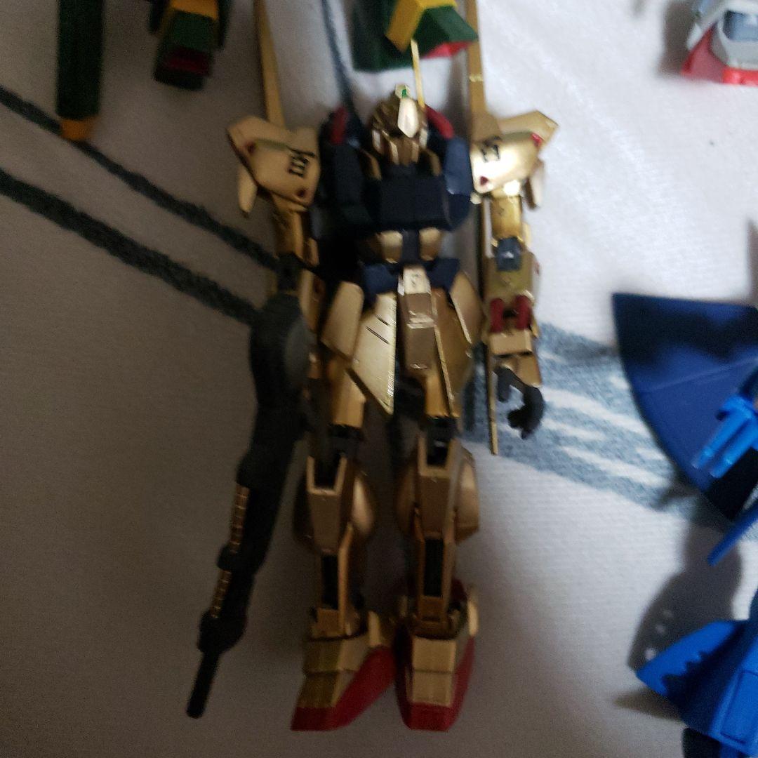 MS IN ACTION 機動戦士ゼータガンダムセット