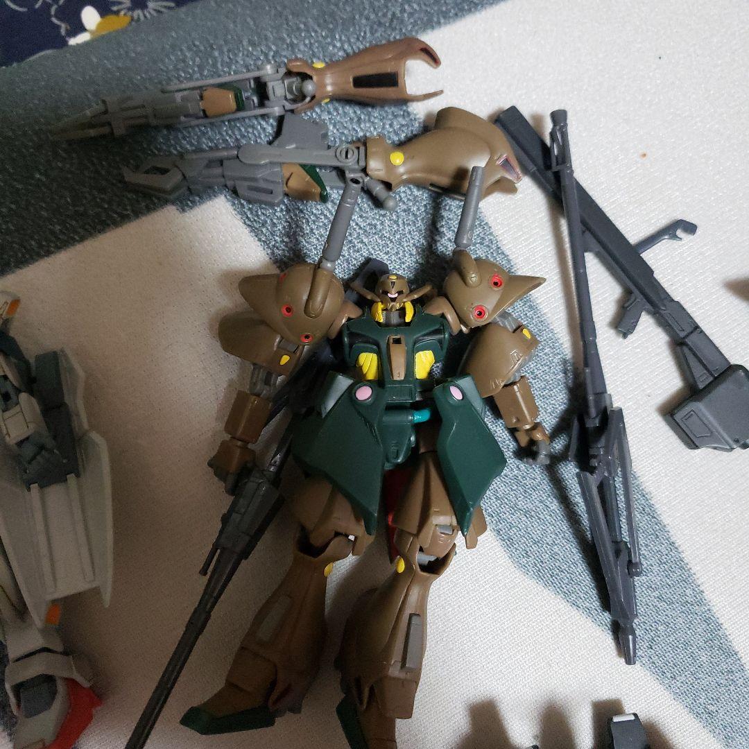 MS IN ACTION 機動戦士ゼータガンダムセット