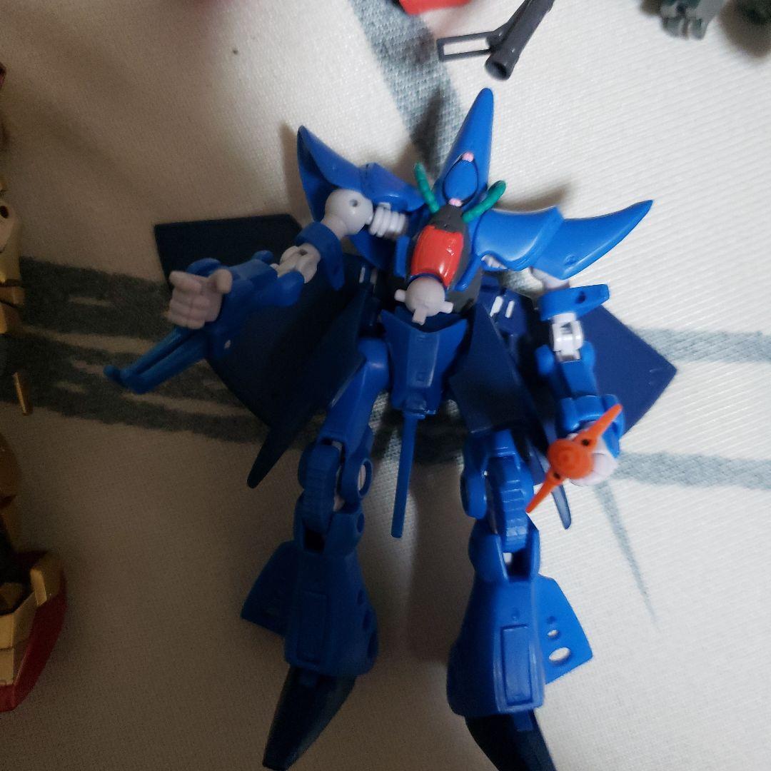 MS IN ACTION 機動戦士ゼータガンダムセット