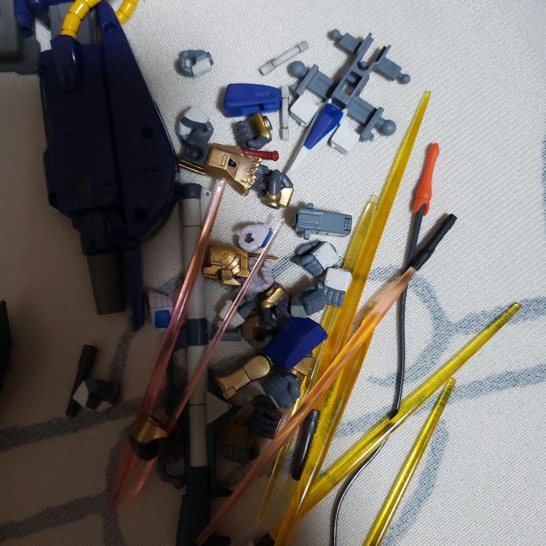 MS IN ACTION 機動戦士ゼータガンダムセット