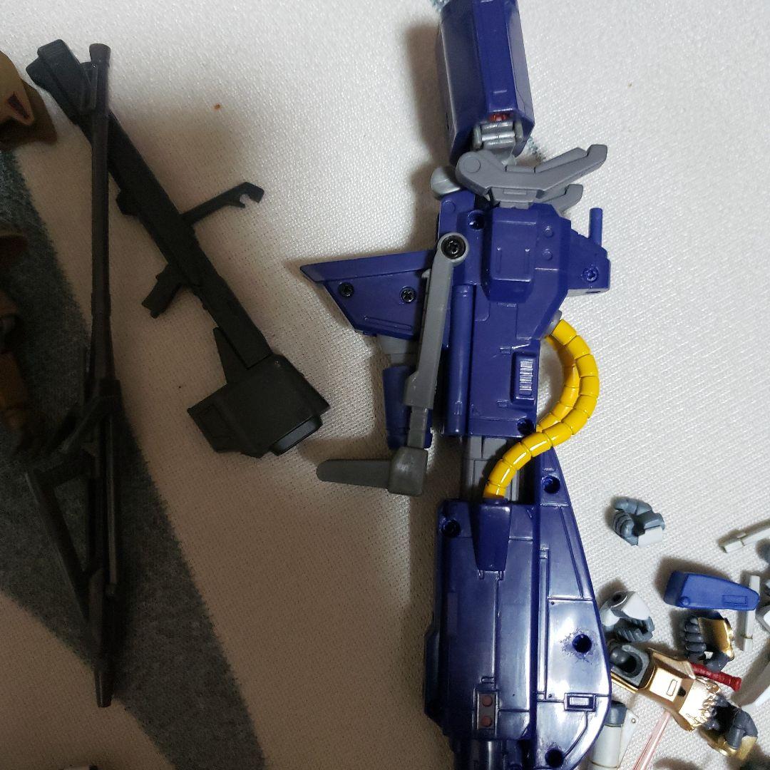 MS IN ACTION 機動戦士ゼータガンダムセット