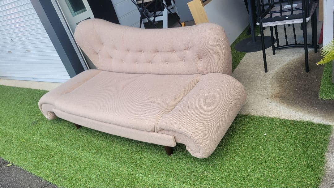 大塚家具 シェル ソファーベット✨