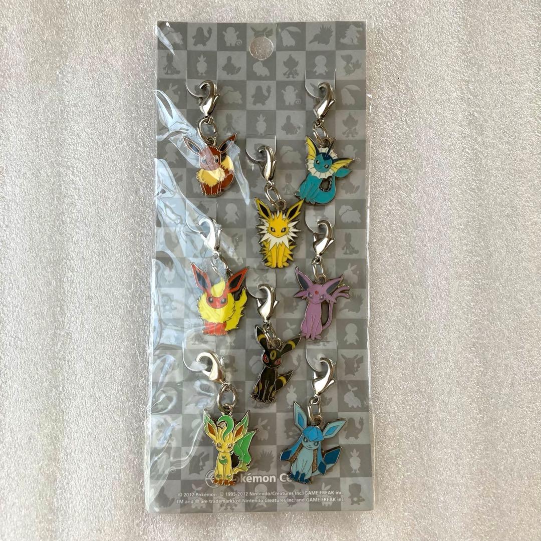 ポケモンセンター メタルチャームコレクション イーブイ ブラッキー