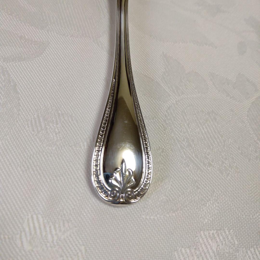 最終価格❗CRISTOFLEアルビ/シルバーコーティング・アイスクリームスプーン