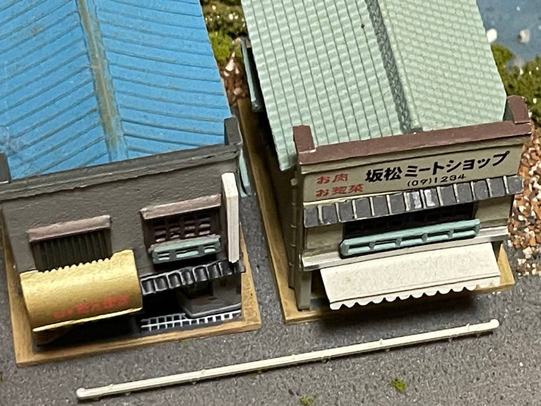 ジオラマ 線路 Nゲージ 120x60cm 現状品