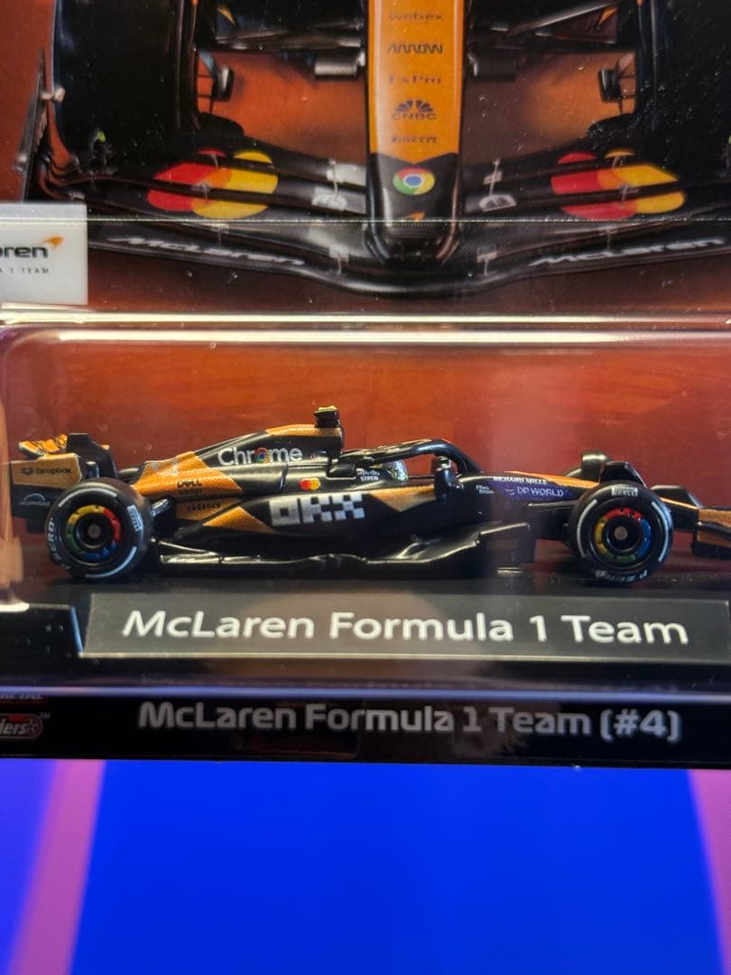 ホットウィール マクラーレン フォーミュラ 1 チーム (#4) - メルカリ