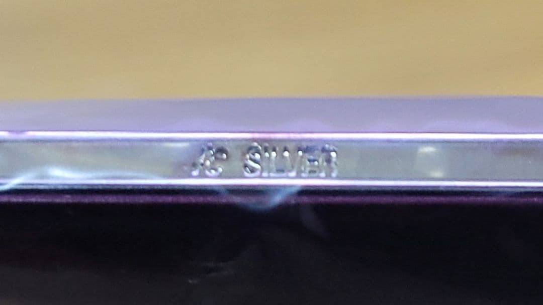 4℃フォトフレーム(SILVER)