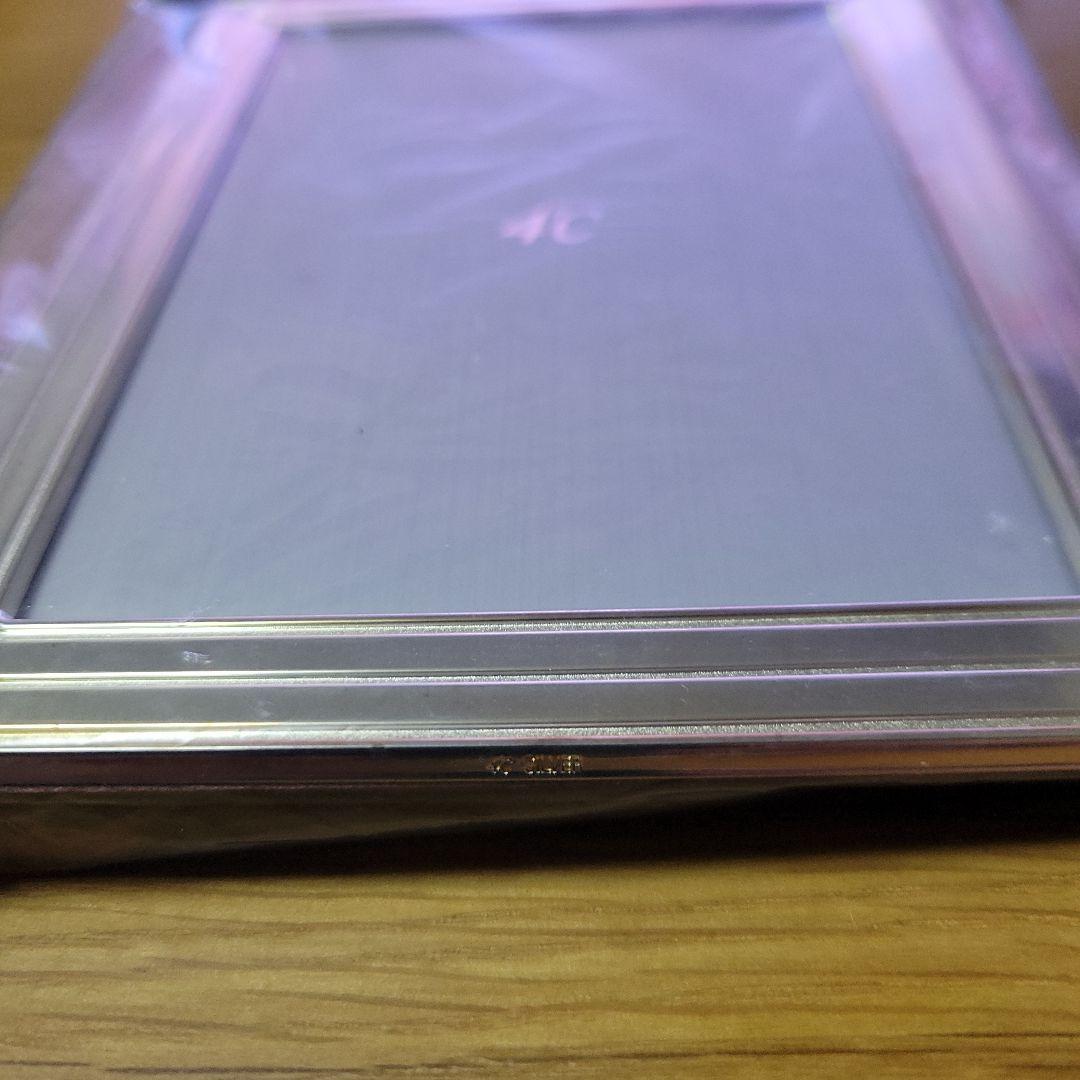 4℃フォトフレーム(SILVER)