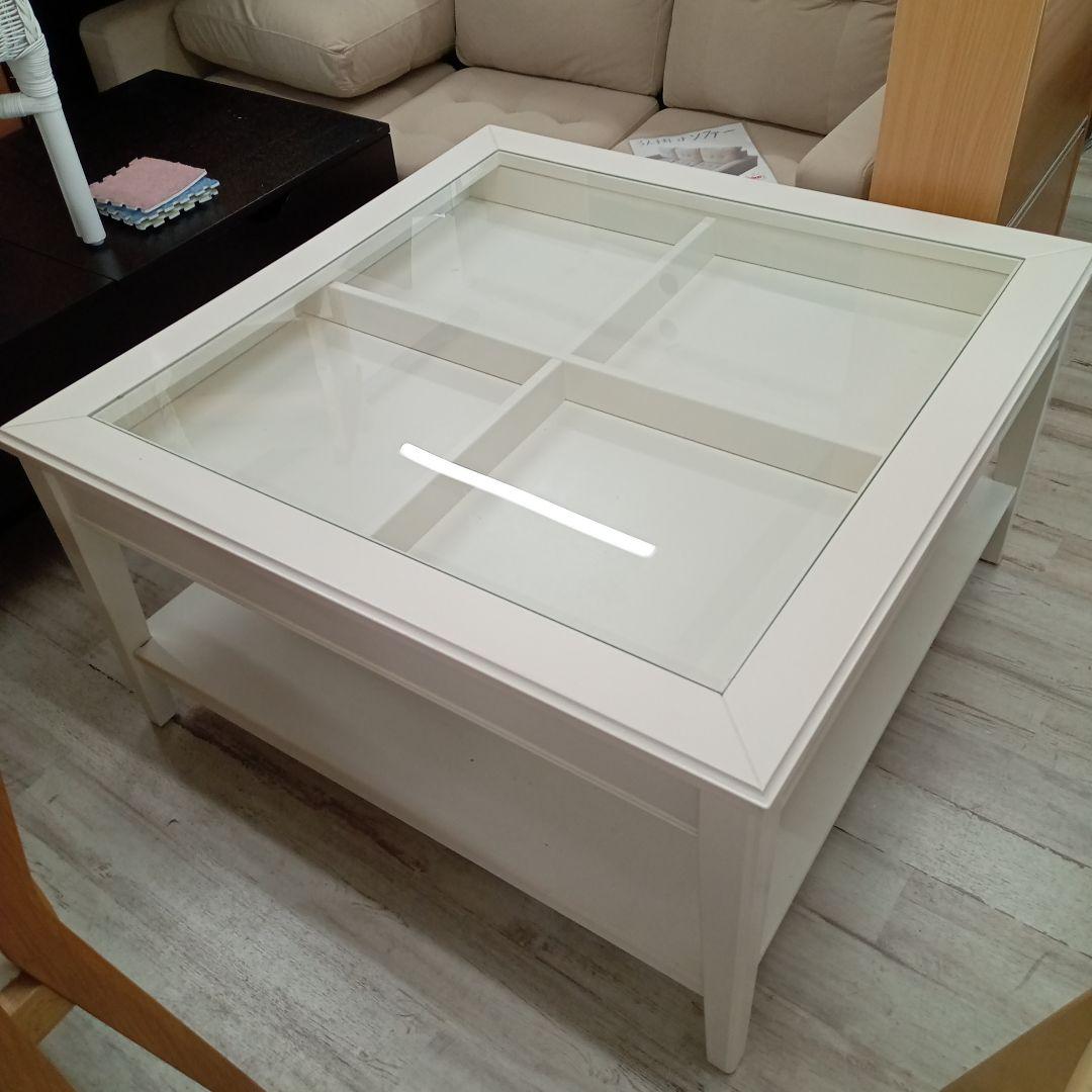 再値下げ⤵️福岡・北九州市限定　IKEA　センターテーブル　リアトルプ　配送込
