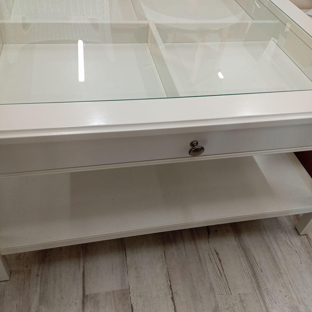 再値下げ⤵️福岡・北九州市限定　IKEA　センターテーブル　リアトルプ　配送込