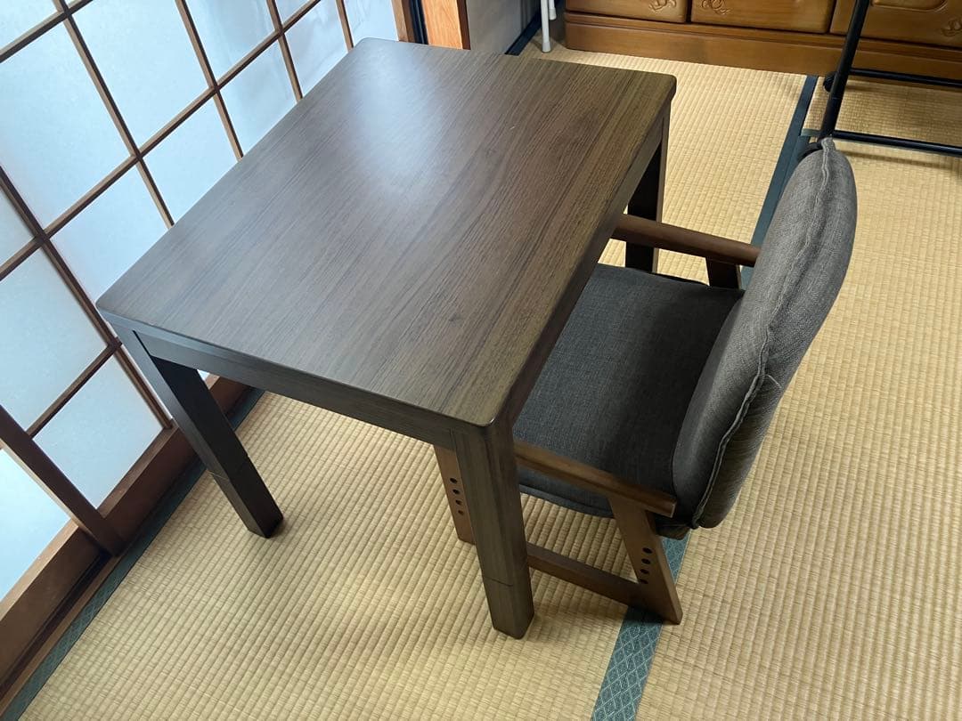 ユアサプライムス お一人様用デスク +椅子+掛け布団の3点セット