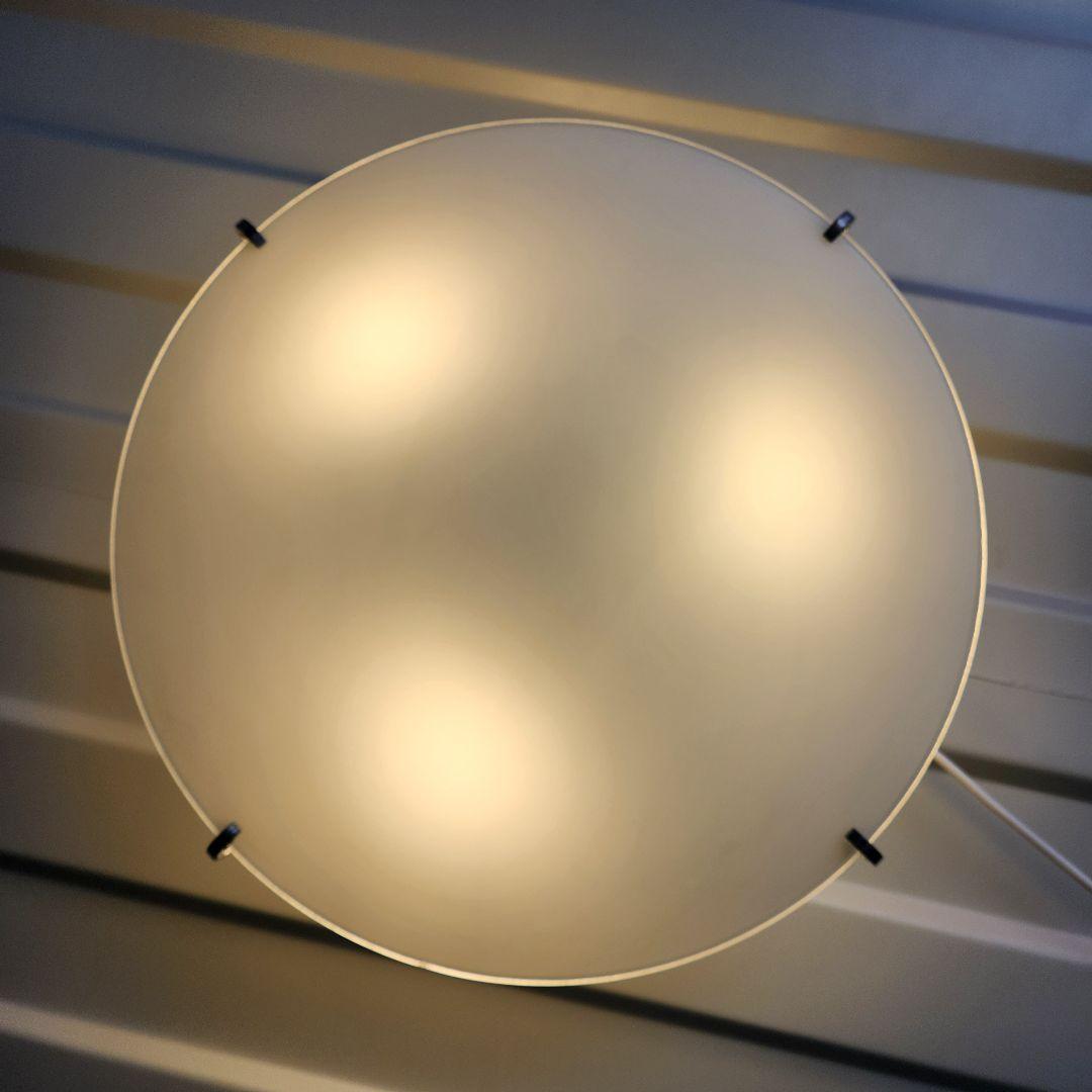 希少　廃盤　IKEA ERBIUM シーリングライトエルビウム　フロストガラス