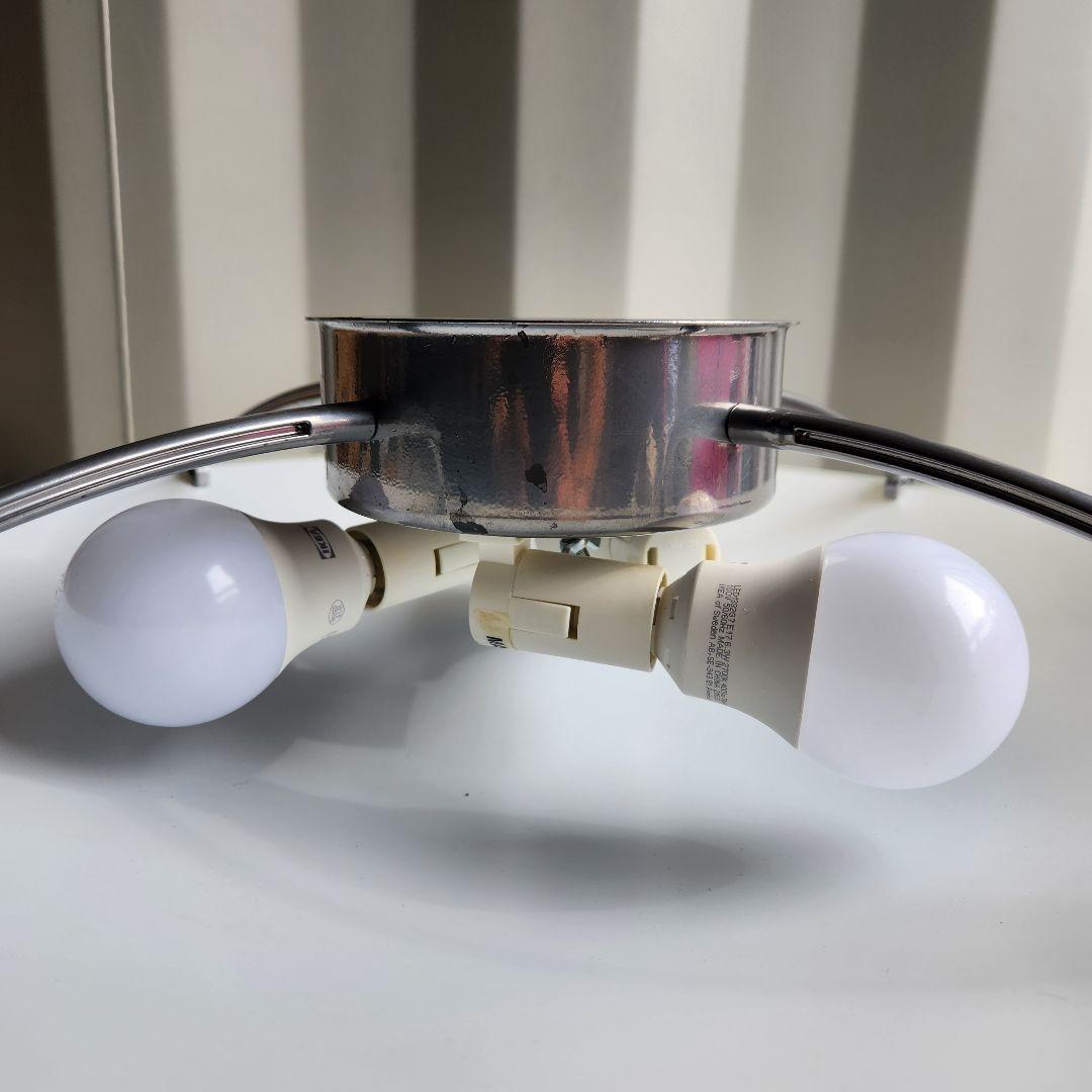 希少　廃盤　IKEA ERBIUM シーリングライトエルビウム　フロストガラス