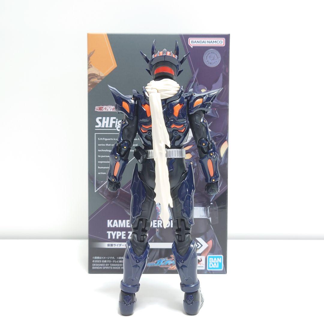 S.H.Figuarts　仮面ライダードレッド零式