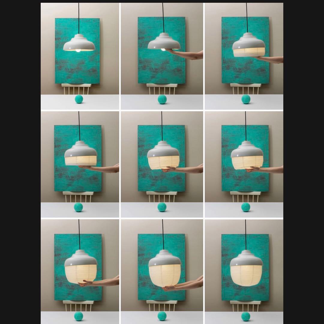 RED DOT受賞ランプ◇The New Old Light Small／緑