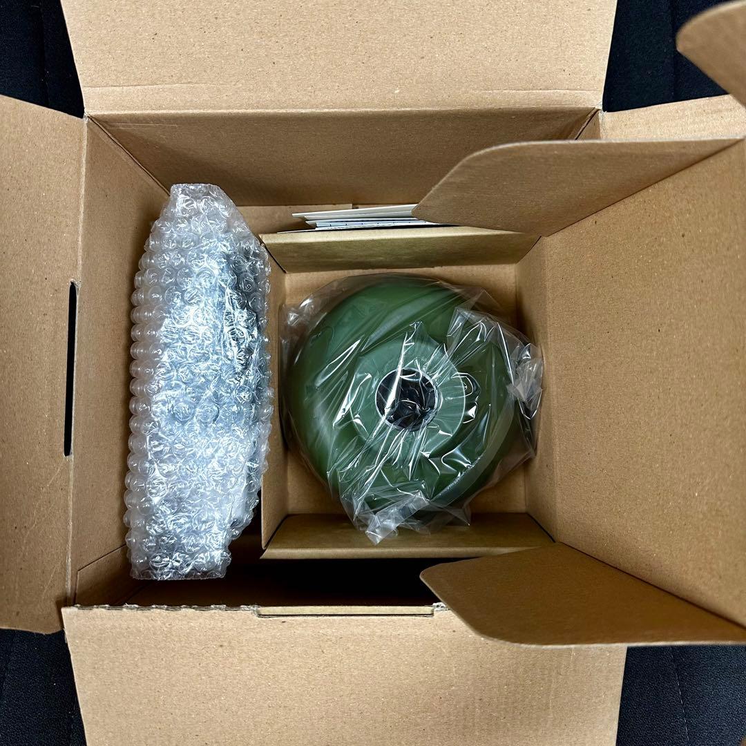 RED DOT受賞ランプ◇The New Old Light Small／緑