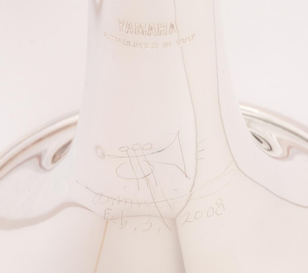 日野皓正さん愛用のヤマハトランペット YTR-4335GS - メルカリ