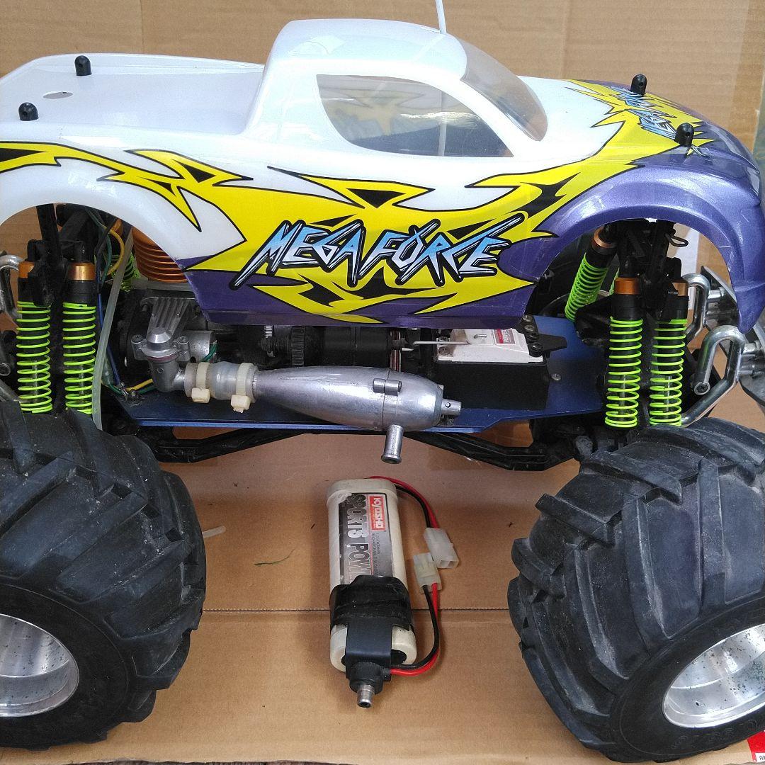 京商 メガフォース エンジンカー ラジコン - メルカリ