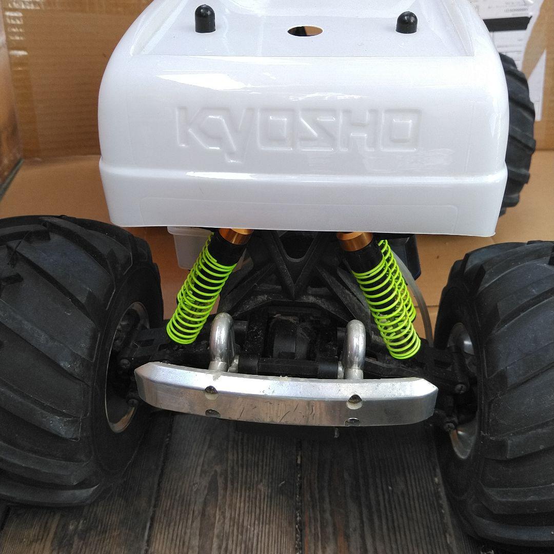 京商 メガフォース エンジンカー ラジコン - メルカリ