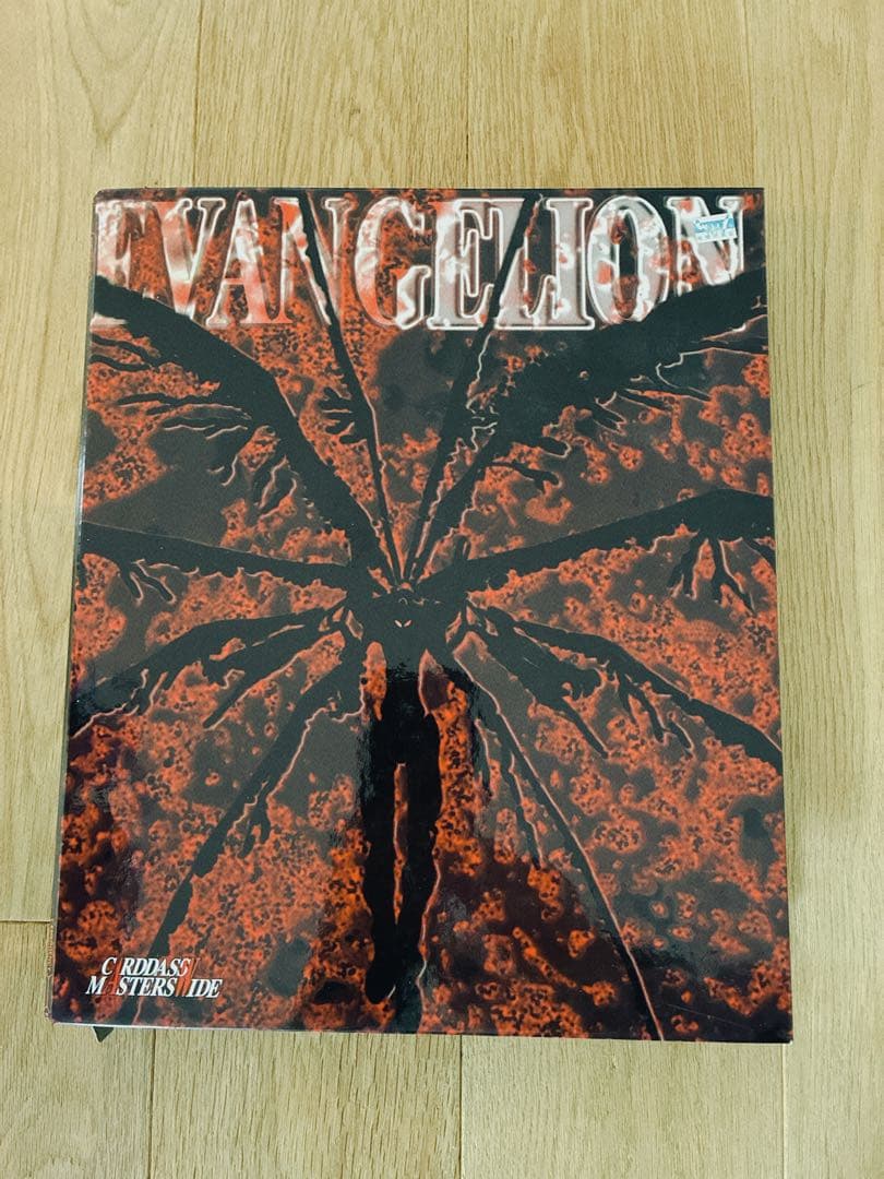 【美品】カードダスマスターズ 新世紀エヴァンゲリオン149枚+バインダー+おまけ