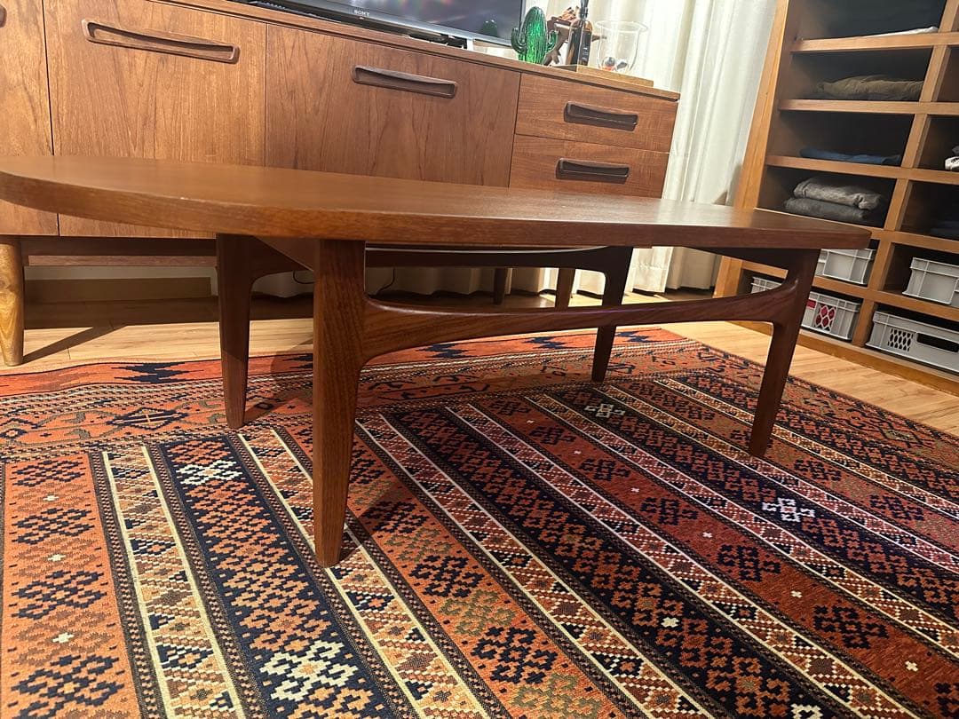 【美品】G-plan ヴィンテージ　センターテーブル　ローテーブル