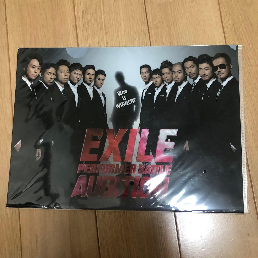 コカコーラゼロ EXILE クリアファイル - メルカリ