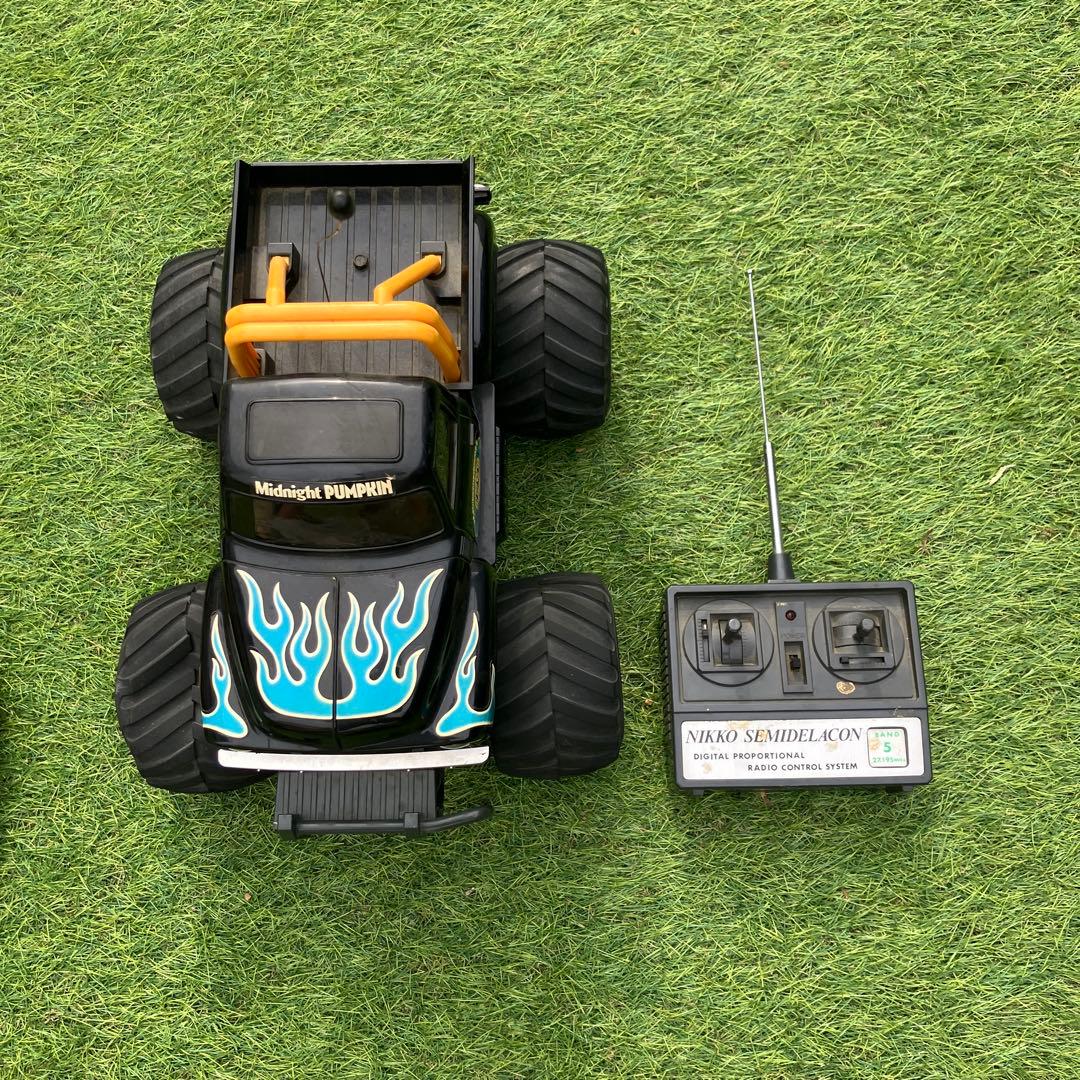 レトロラジコン4種類