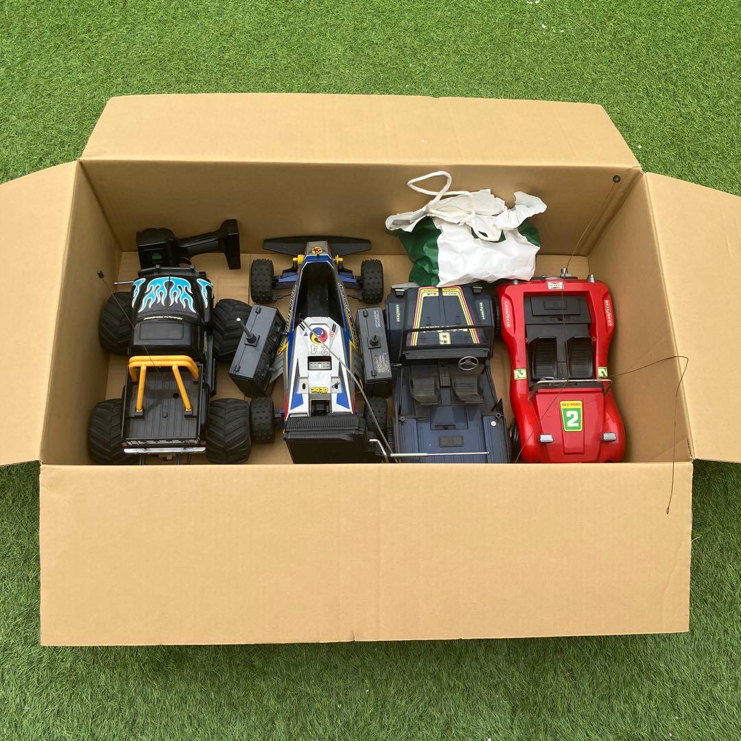 レトロラジコン4種類