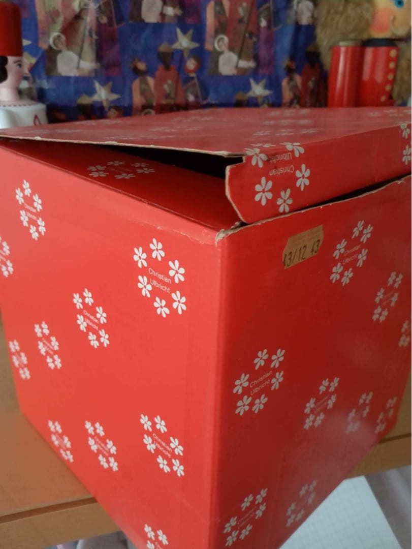 ドイツ　REUGE ザイフェン　オルゴール　天使　　クリスマス