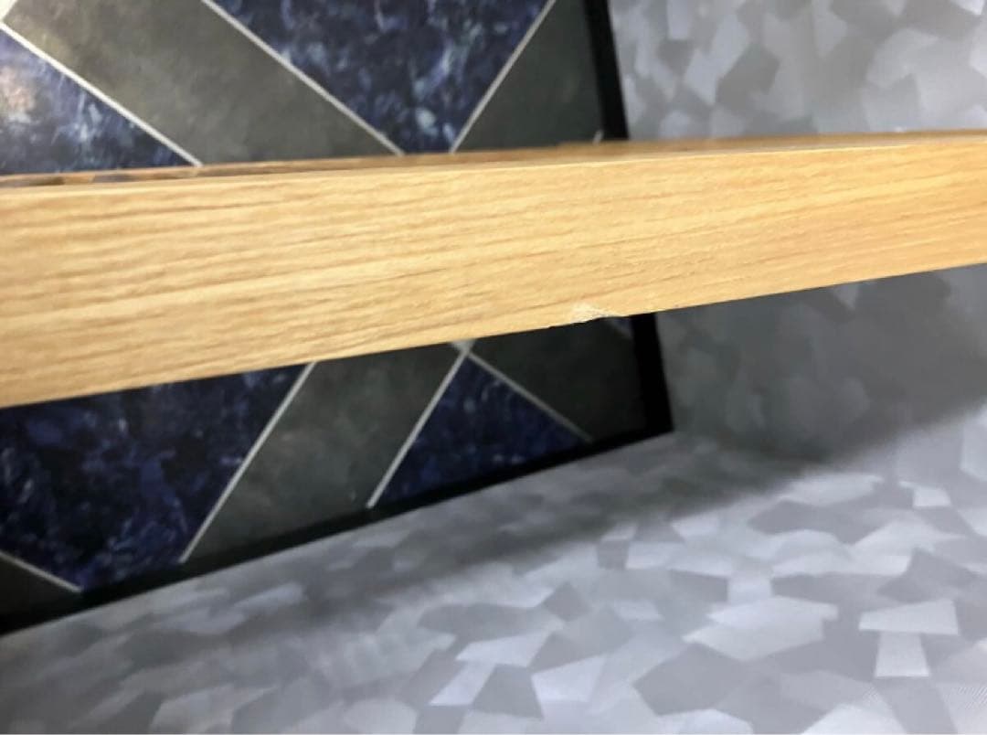 メ4743 ACTUS アクタス　セミダブルベッドフレーム